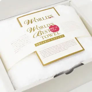 日本の自社工場による<br />高品質なタオルを生産可能